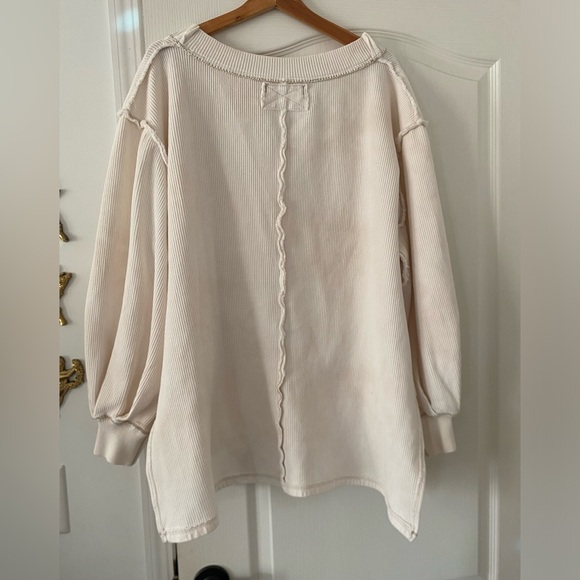 We The Free Oversized Pullover - Picture 5 of 5